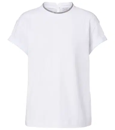 Brunello Cucinelli Cotton-blend T-shirt | Thumbnail 1