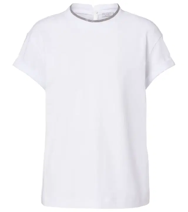 Brunello Cucinelli Cotton-blend T-shirt