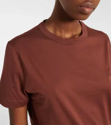 Brunello Cucinelli Cotton jersey T-shirt | Thumbnail 2