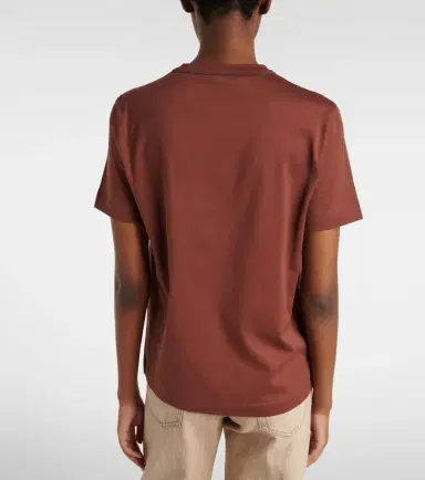 Brunello Cucinelli Cotton jersey T-shirt | Thumbnail 3