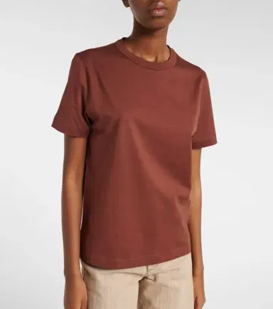 Brunello Cucinelli Cotton jersey T-shirt | Thumbnail 4