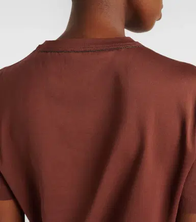 Brunello Cucinelli Cotton jersey T-shirt | Thumbnail 6