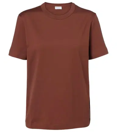 Brunello Cucinelli Cotton jersey T-shirt | Thumbnail 1