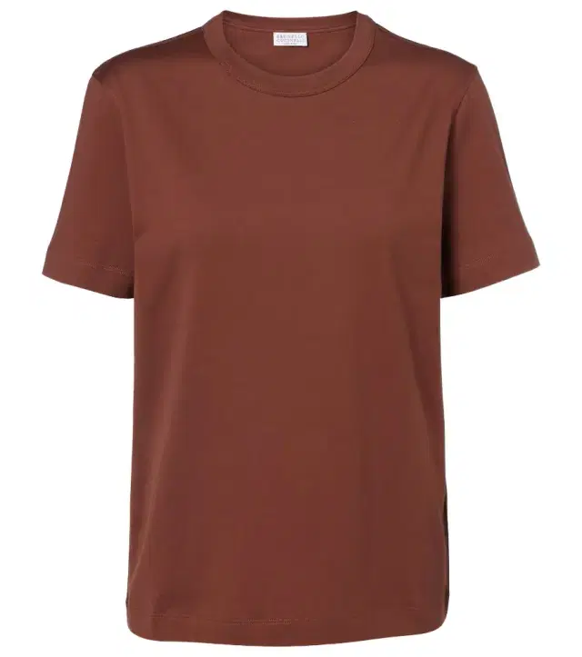 Brunello Cucinelli Cotton jersey T-shirt