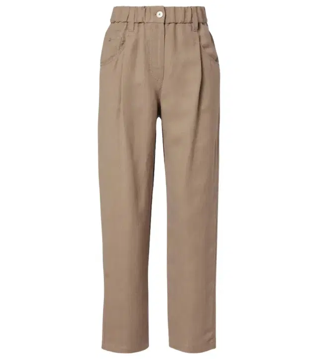Brunello Cucinelli Tapered pants