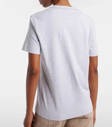 Brunello Cucinelli Cotton jersey T-shirt | Thumbnail 3