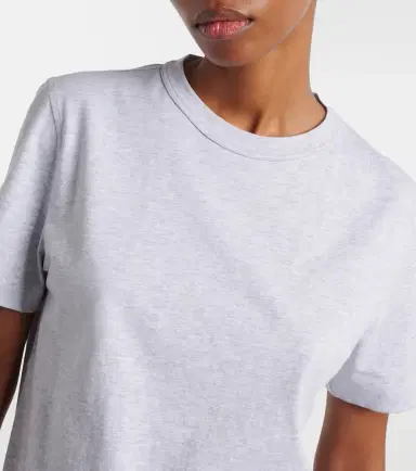 Brunello Cucinelli Cotton jersey T-shirt | Thumbnail 4