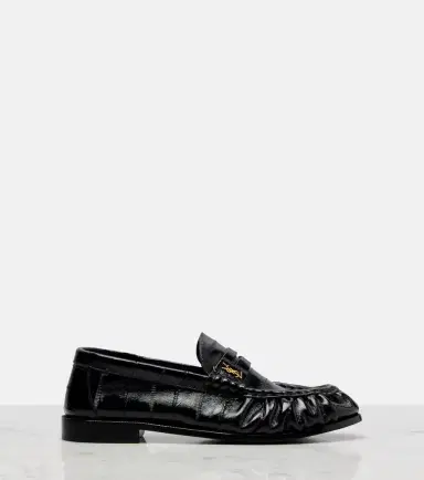 Saint Laurent Eel leather penny loafers | Thumbnail 3