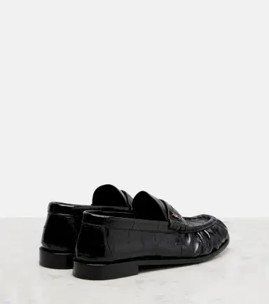 Saint Laurent Eel leather penny loafers | Thumbnail 4