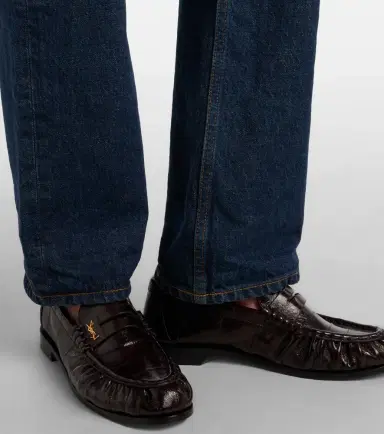 Saint Laurent Eel leather penny loafers | Thumbnail 6