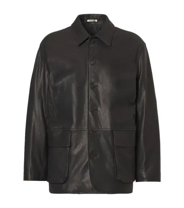 Auralee Leather blouson jacket