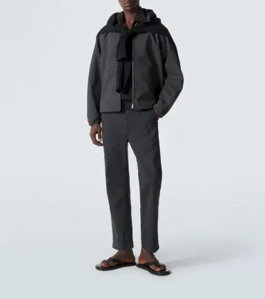 Auralee Wool blouson jacket | Thumbnail 3 Auralee Wool blouson jacket | Thumbnail 3