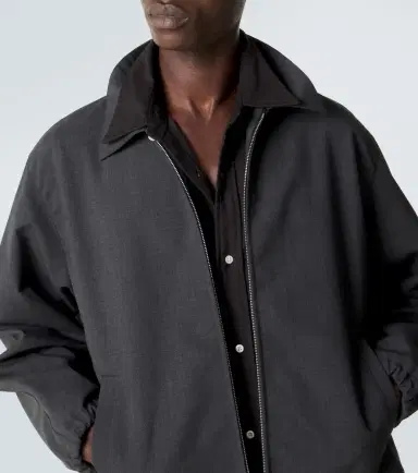 Auralee Wool blouson jacket | Thumbnail 4 Auralee Wool blouson jacket | Thumbnail 4