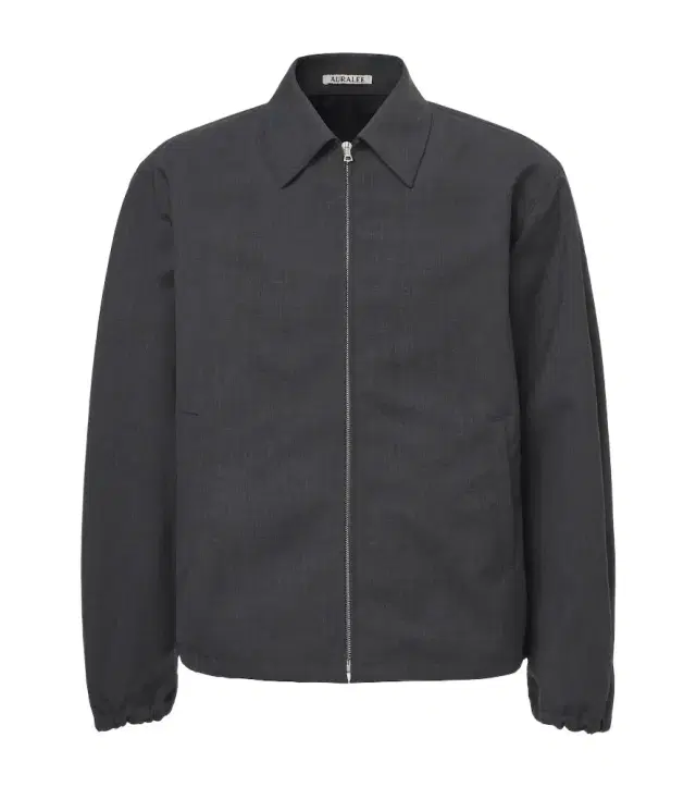 Wool blouson jacket