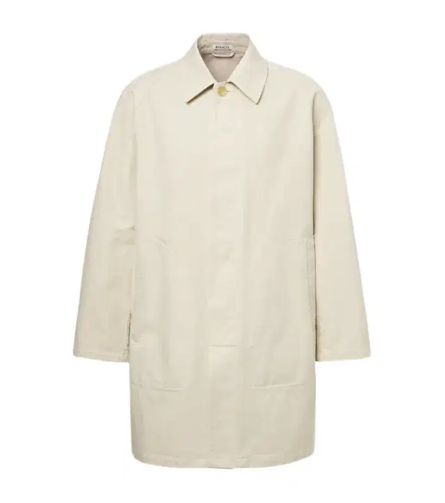 Auralee Cotton twill coat