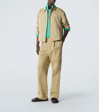 Auralee Cotton blouson jacket | Thumbnail 2 Auralee Cotton blouson jacket | Thumbnail 2