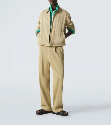 Auralee Cotton blouson jacket | Thumbnail 6 Auralee Cotton blouson jacket | Thumbnail 6