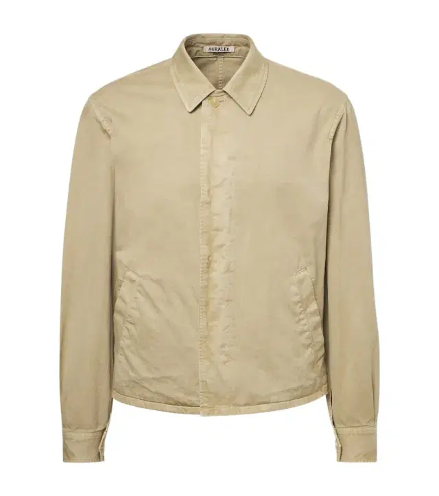 Cotton blouson jacket