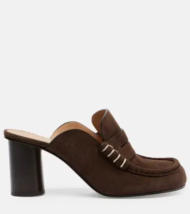 JW Anderson 75 suede mules | Thumbnail 2 JW Anderson 75 suede mules | Thumbnail 2