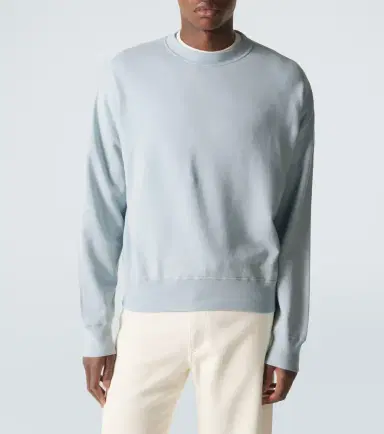 Auralee Cotton, wool and silk sweatshirt | Thumbnail 2