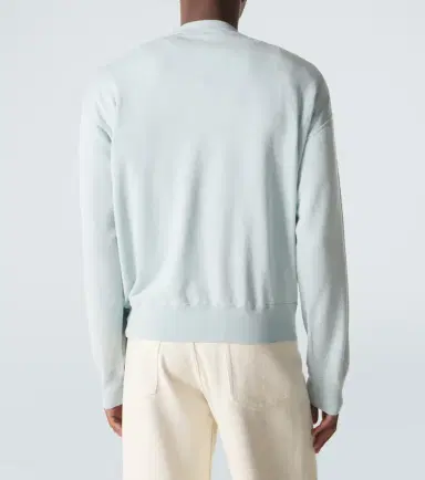 Auralee Cotton, wool and silk sweatshirt | Thumbnail 3