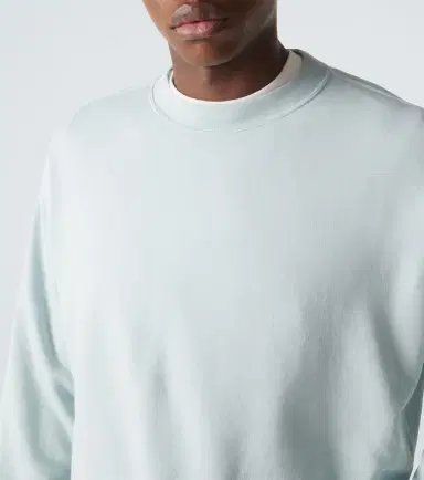 Auralee Cotton, wool and silk sweatshirt | Thumbnail 5