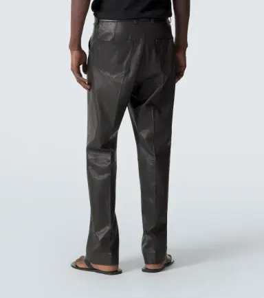 Auralee Leather straight pants | Thumbnail 2 Auralee Leather straight pants | Thumbnail 2