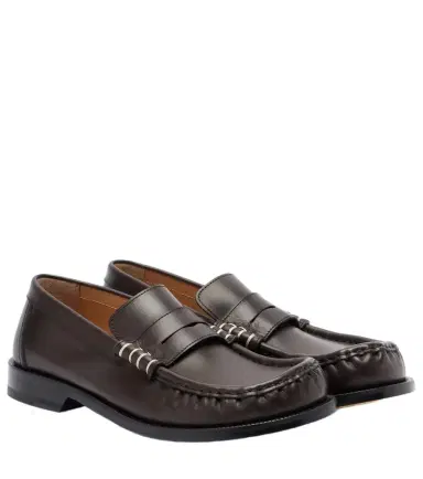 JW Anderson Leather loafers | Thumbnail 1