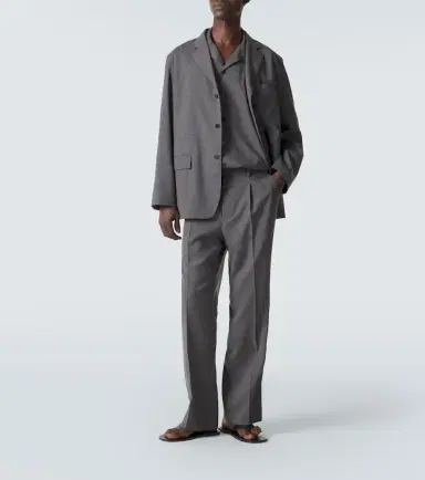 Auralee Cashmere poplin shirt | Thumbnail 5 Auralee Cashmere poplin shirt | Thumbnail 5