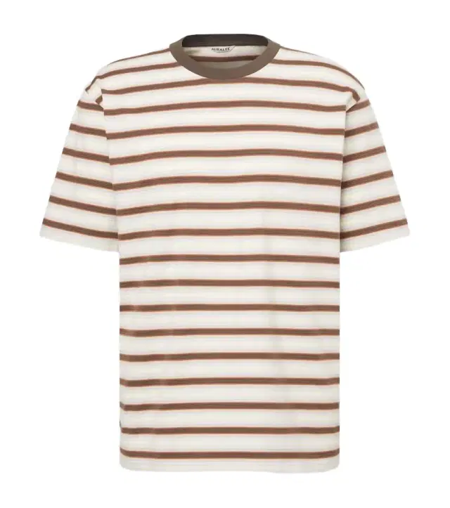 triped cotton jersey T-shirt triped cotton jersey T-shirt