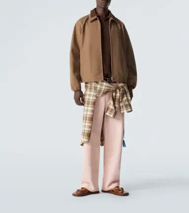 Auralee Cotton and silk polo shirt | Thumbnail 2 Auralee Cotton and silk polo shirt | Thumbnail 2