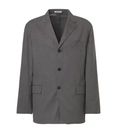 Auralee Cashmere poplin blazer | Thumbnail 1