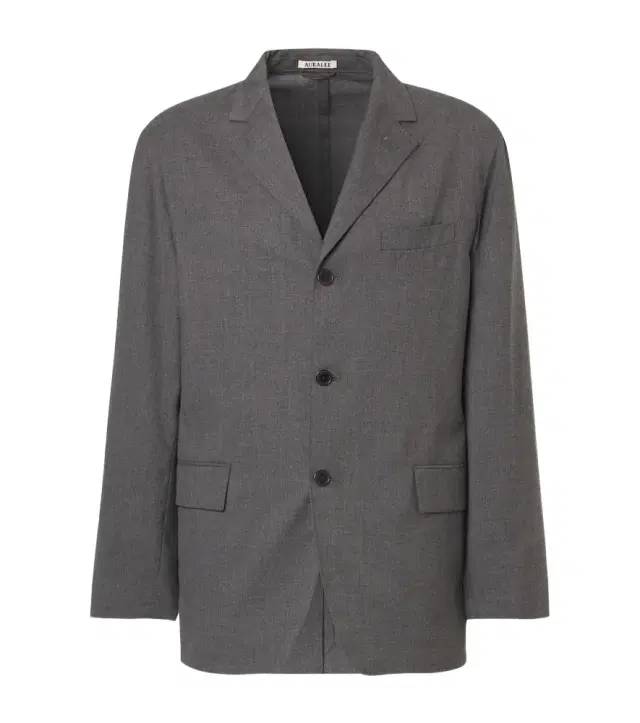 Cashmere poplin blazer