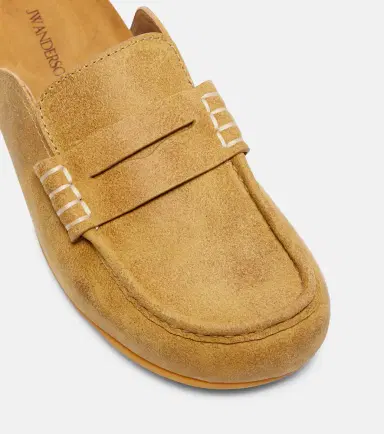 JW Anderson Suede mules | Thumbnail 3