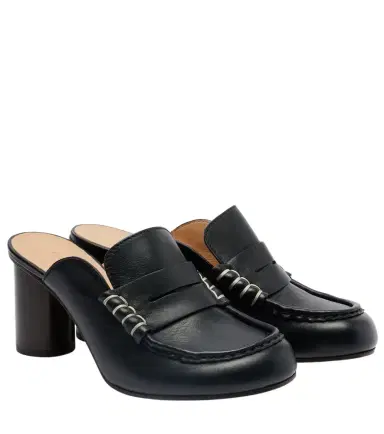JW Anderson 75 leather mules | Thumbnail 1 JW Anderson 75 leather mules | Thumbnail 1