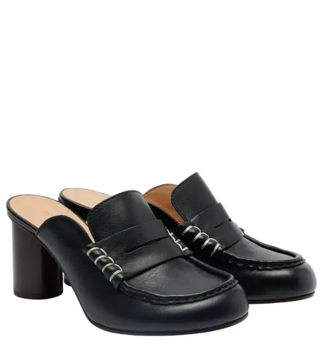 JW Anderson 75 leather mules