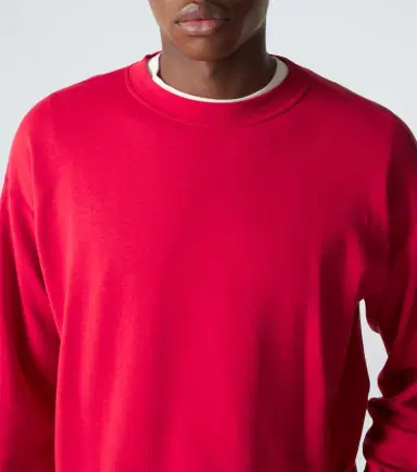 Auralee Cotton, wool and silk sweatshirt | Thumbnail 2