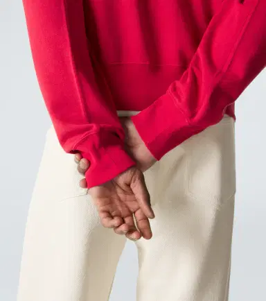 Auralee Cotton, wool and silk sweatshirt | Thumbnail 6