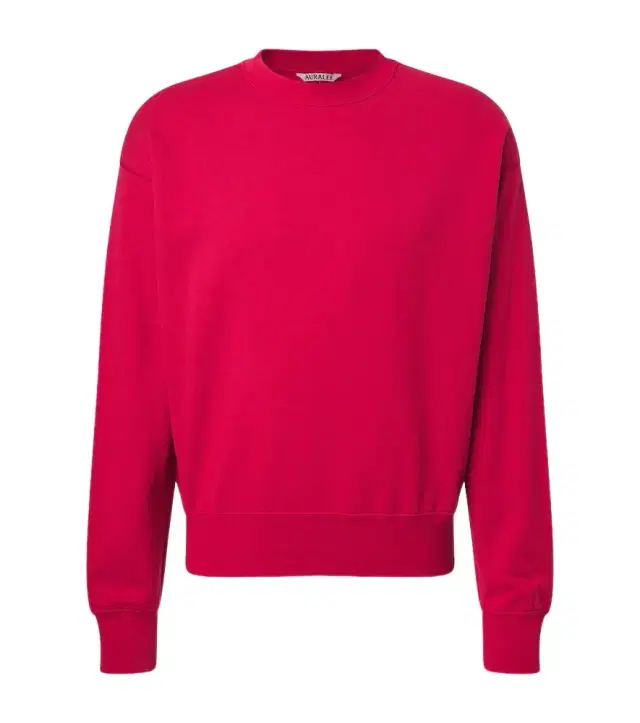 Cotton, wool and silk sweatshirt