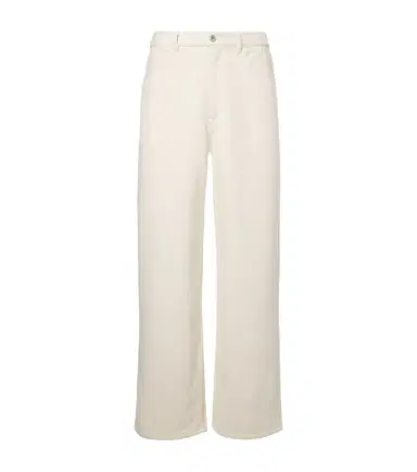 Auralee ilk denim wide-leg pants | Thumbnail 1 Auralee ilk denim wide-leg pants | Thumbnail 1