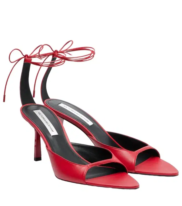 Victoria Beckham Eliza 75 leather sandals
