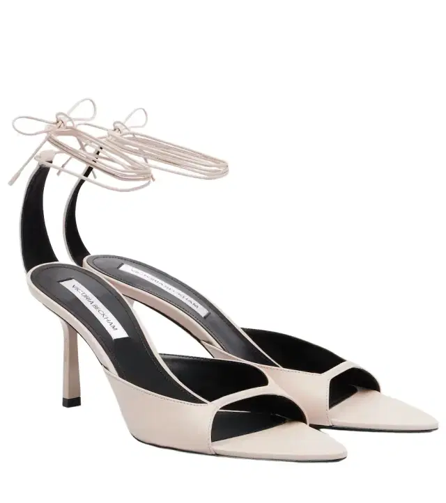 Victoria Beckham Eliza 75 leather sandals