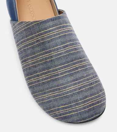 JW Anderson Leather-trimmed slip-on shoes | Thumbnail 4 JW Anderson Leather-trimmed slip-on shoes | Thumbnail 4