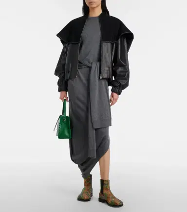 JW Anderson Camouflage embellished suede Chelsea boots | Thumbnail 5