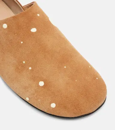 JW Anderson Babouche M suede slip-on shoes | Thumbnail 2 JW Anderson Babouche M suede slip-on shoes | Thumbnail 2