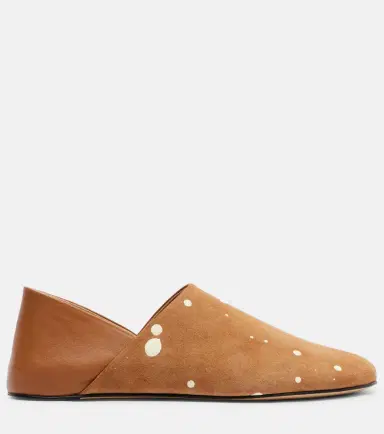 JW Anderson Babouche M suede slip-on shoes | Thumbnail 3 JW Anderson Babouche M suede slip-on shoes | Thumbnail 3
