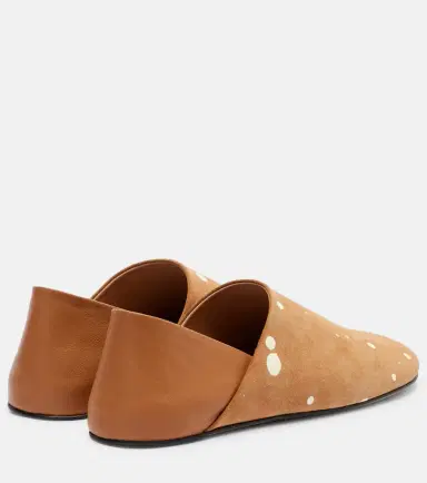 JW Anderson Babouche M suede slip-on shoes | Thumbnail 4 JW Anderson Babouche M suede slip-on shoes | Thumbnail 4