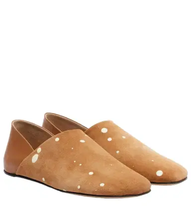 JW Anderson Babouche M suede slip-on shoes | Thumbnail 1 JW Anderson Babouche M suede slip-on shoes | Thumbnail 1