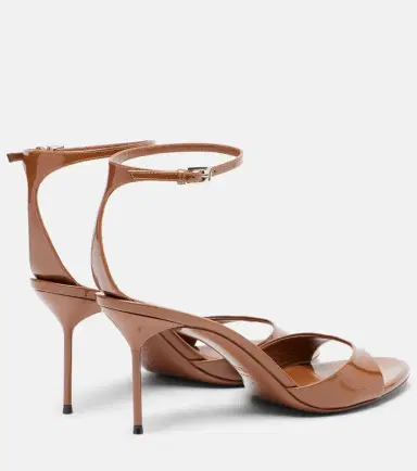 Paris Texas Lidia 70 patent leather mules | Thumbnail 3