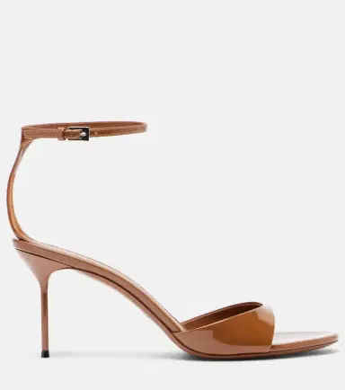 Paris Texas Lidia 70 patent leather mules | Thumbnail 4
